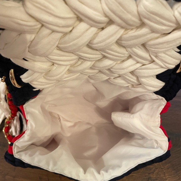 🇺🇸Handmade Crocheted Handbag - Picture 4 of 8